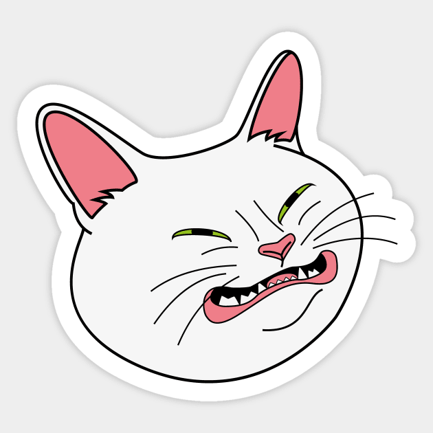 Kot Cat Meme Sticker by Sashen